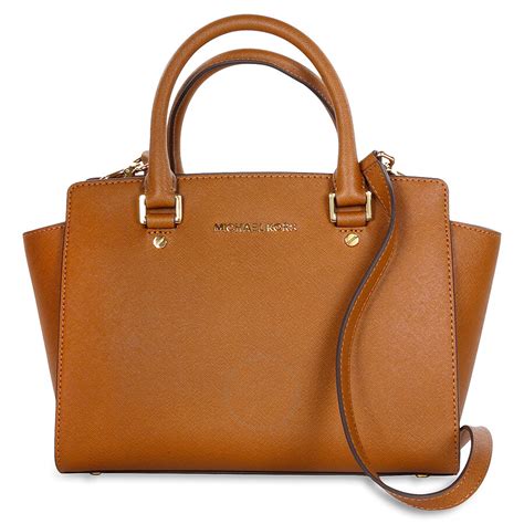 michael kors selma tas grijs|michael kors saffiano satchel.